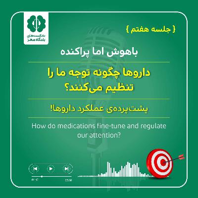 داروها چگونه توجه ما را تنظیم می‌کنند؟ (جلسه هفتم)