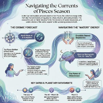 Fated Developments During Pisces Season and Pisces Soul Growth Themes ~ 2026 Astrology Fated Developments During Pisces Season and Pisces Soul Growth Themes ~ 2026 Astrology