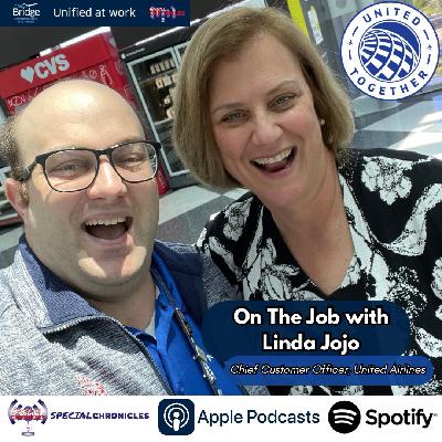 On The Job with Linda Jojo, Chief Customer Officer at United Airlines | Ep.576