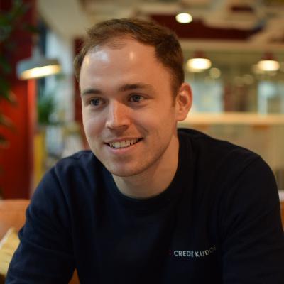 Credit Kudos Founder & CEO, Freddy Kelly Credit Kudos Founder & CEO, Freddy Kelly