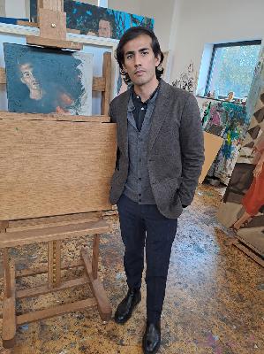 Considering Art Podcast – Raghav Babbar, painter Considering Art Podcast – Raghav Babbar, painter