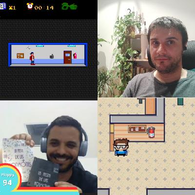 Floppy 94 – Desarrollando juegos para MS-DOS en 2025 con Jesús y Marc
