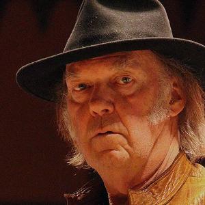 Bruce Kenyon's Impression of Neil Young Singing Four Strong Winds