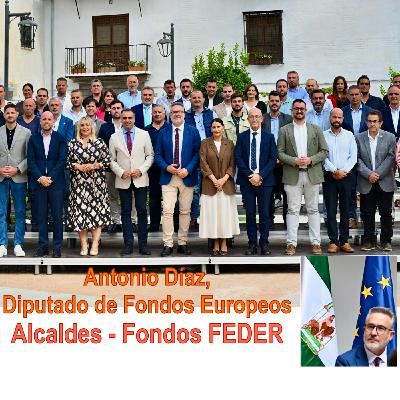 LND Antonio Díaz - Diputado Fondos Europeos y Desarrollo Dip. Granada 21 OCT 2025