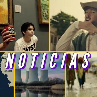 UENC35. NOTICIAS Los Girasoles, Bad Bunny, el Nord Stream dinamitado, Pakistán y la nuclear alemana