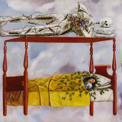 Frida Kahlo: The Identity That Never Left the Room; Selfhood, Permanence, and the Law of Assumption