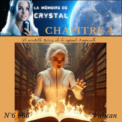CHAPITRE 4 Le Véritable trésor de la capsule temporelle N° 6 666 CHAPITRE 4 Le Véritable trésor de la capsule temporelle N° 6 666