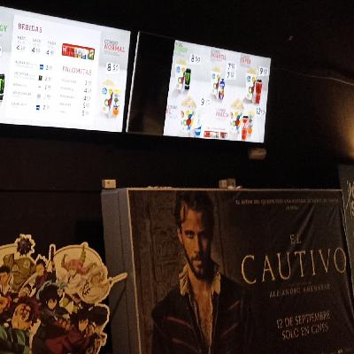 César Sanz analiza la taquilla de los cines españoles del pasado fin de semana (12-14 de septiembre de 2025)