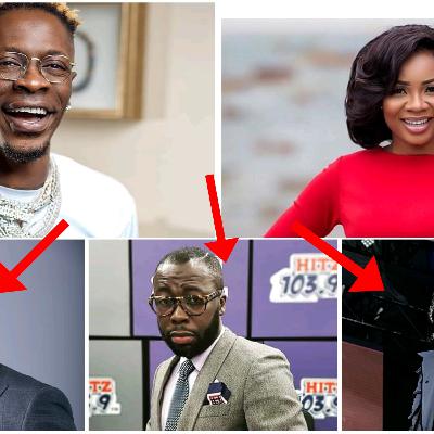 Shatta Wale Diss Andy Dosty,Stonebwoy,Sarkodie On serwaa Amihere Space