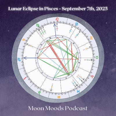 Pisces Lunar Eclipse w/ Courtney from Twin Star Astrology - September 7, 2025