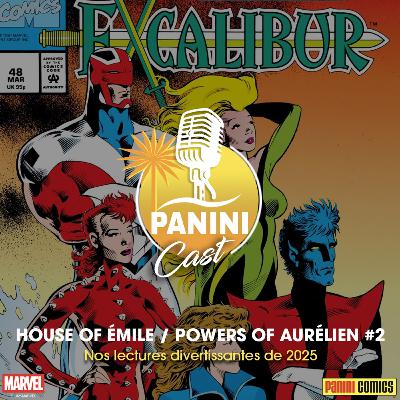House of Emile / Powers of Aurélien #2 - Nos lectures divertissantes de 2025