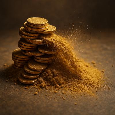 ¿El oro o el cielo?