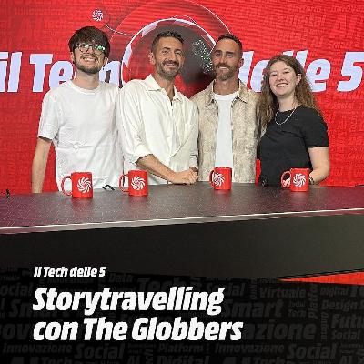 Storytravelling, con The Globbers Storytravelling, con The Globbers