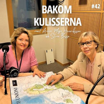Grönland, Europa och USA - Bakom kulisserna med Anna-Maja Henriksson #42