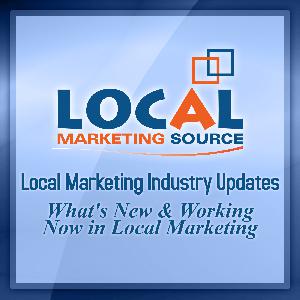 Local Marketing Industry Weekly Update -  #212 - 6/1/2016