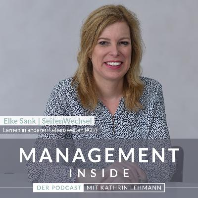 #27 Elke Sank – Lernen in anderen Lebenswelten