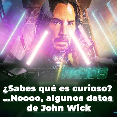 ¿Sabes qué es curioso? …Noooo, algunos datos de John Wick