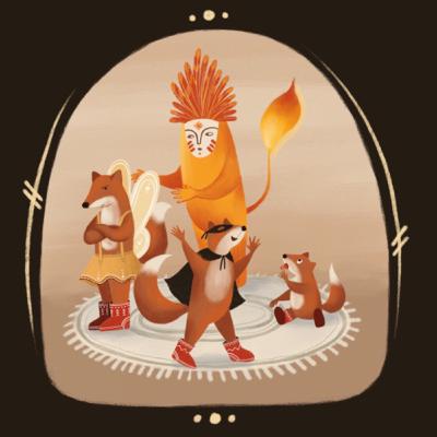 Сказка о бабочке и разбойнице
