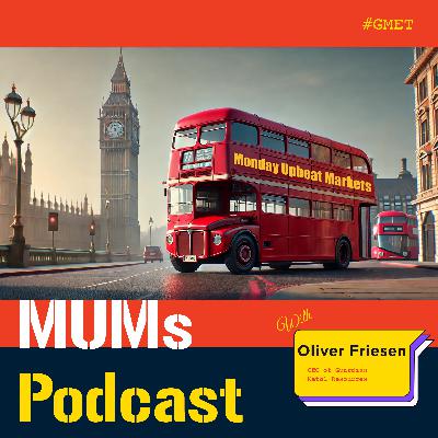 2: Monday Upbeat Markets(MUMs) with Oliver Friesen #GMET Tungsten, Tech, & What’s Powering the Future 2: Monday Upbeat Markets(MUMs) with Oliver Friesen #GMET Tungsten, Tech, & What’s Powering the Future