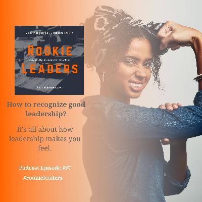 097 - How To Recognize Good Leadership