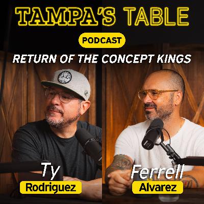 #14 - Ferrell Alvarez & Ty Rodriguez | How Proper House Group is Shaping Tampa Bay’s Culinary Scene #14 - Ferrell Alvarez & Ty Rodriguez | How Proper House Group is Shaping Tampa Bay’s Culinary Scene