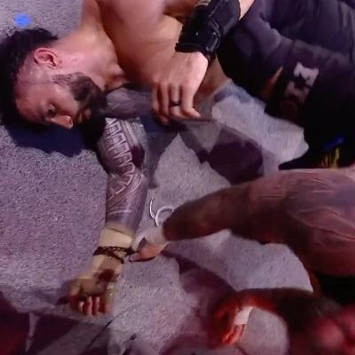 Those Goddamn Handcuffs - WWE Royal Rumble 2021