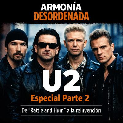 U2 – Especial Parte 2: de Rattle and Hum a la reinvención