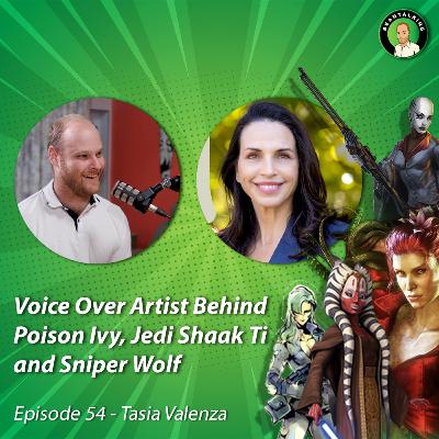 An Interview With Poison Ivy? | Tasia Valenza | Episode 54