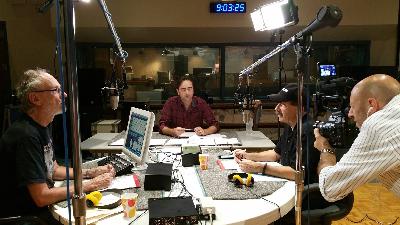 Dr. Zorba Paster visits Larry, “True North Cabin Cookbook,” Secretary of Wisconsin Department of Tourism on what to do this fall