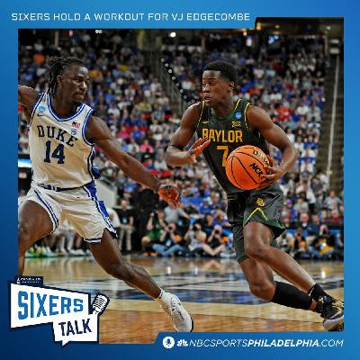 Sixers workout VJ Edgecombe; what is the best role for Tyrese Maxey