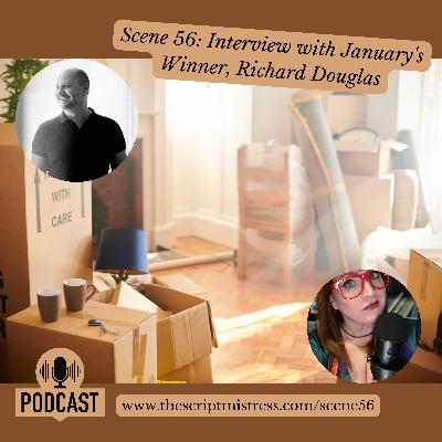 Scene 56: Interview with January's Winner, Richard Douglas