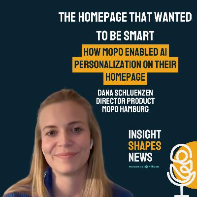 #11 The News Homepage that wanted to be Smart. Dana Schlüenzen at Hamburger Morgenpost (MOPO)