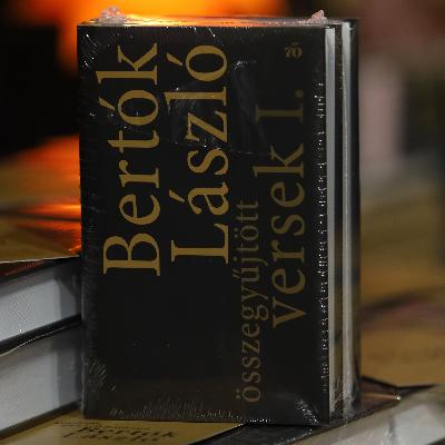 Bertók László: Összegyűjtött versek I– II ǀ Könyvbemutató