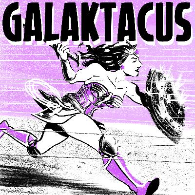 Episode #82: Invisible Jet-Setting with Wonder Woman