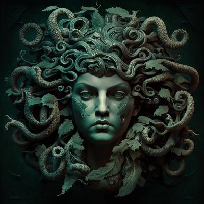 32. El origen de Medusa - Mitología Griega 32. El origen de Medusa - Mitología Griega