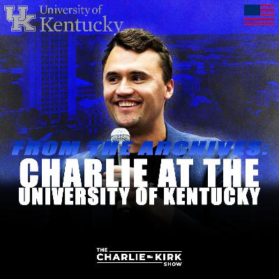 From the Archive: Charlie at the University of Kentucky From the Archive: Charlie at the University of Kentucky