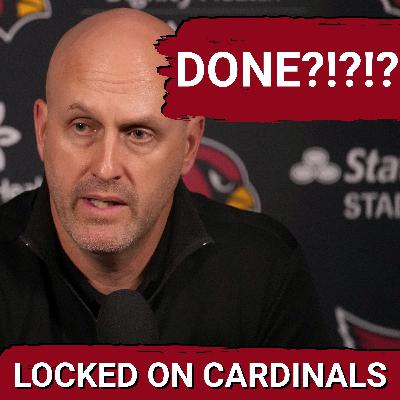 Are the Arizona Cardinals DONE in Free Agency?