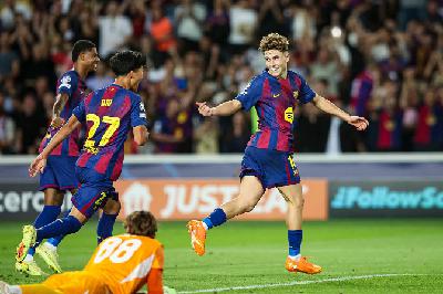 "Veig el Barça competint per la Champions"