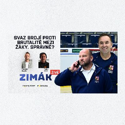 ZIMÁK | Zákazy bodyčeků? Cesta, jak vrátit české hráče na draft NHL, tvrdí Hnilička