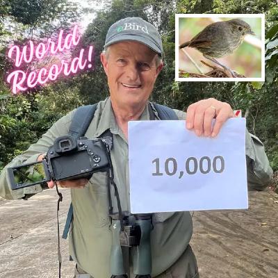 Peter Kaestner's Breathtaking Life of Birding (Shipwrecks? Cannibals?)