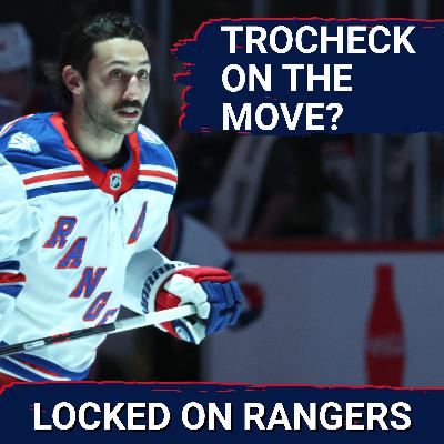TRADE Vincent Trocheck?! Ranger fans weigh in! Could Sam Carrick also be on the move??? TRADE Vincent Trocheck?! Ranger fans weigh in! Could Sam Carrick also be on the move???