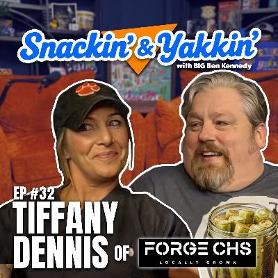 Local Gym Charm & 2 Kinds of Okra w/ Tiffany Dennis of Forge CHS | Ep 32 | Snackin' & Yakkin' Local Gym Charm & 2 Kinds of Okra w/ Tiffany Dennis of Forge CHS | Ep 32 | Snackin' & Yakkin'