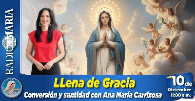 Conversión y santidad – Llena de gracia – 10 de diciembre de 2025 Conversión y santidad – Llena de gracia – 10 de diciembre de 2025