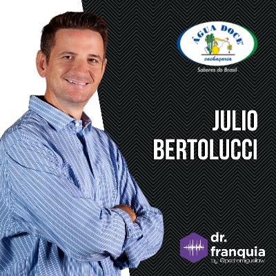 #022 - Julio Bertolucci (Água Doce) sobre retomada econômica, integração entre online e offline, adaptação dos modelos de negócios, resiliência, inovação e muito mais.