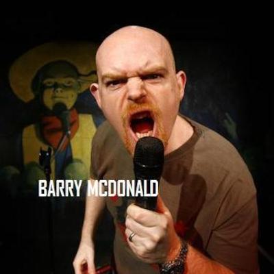 Barry McDonald live from SNAFU