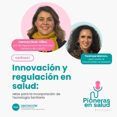 Carmen Ruiz-Villar, jefa del Departamento de Productos Sanitarios de la AEMPS: “Sin innovación, no hay seguridad real para el paciente”