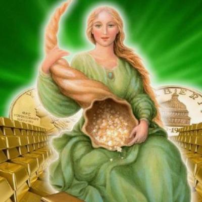 Envio do raio da abundância a distância pra você Envio do raio da abundância a distância pra você