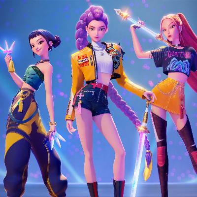 336. Filmový fenomén K-Pop Demon Hunters