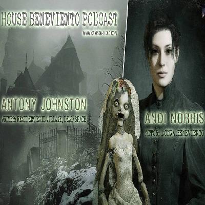 Resident Evil Podcast #27 Antony Johnston & Andi Norris