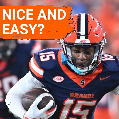 REACTION: Syracuse Football CRUSHES Colgate | What did we Learn about Fran Brown's team?
